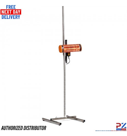 FMT6900S Infrared 1KW Paint Dryer 240V Stand Mounted Bodyshop Tool